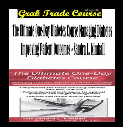 The Ultimate One-Day Diabetes Course DOWNLOAD