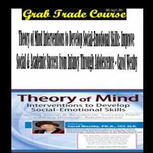 Theory of Mind Interventions to Develop Social-Emotional Skills: Improve Social & Academic Success from Infancy Through Adolescence