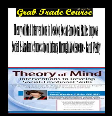 Theory of Mind Interventions to Develop Social-Emotional Skills: Improve Social & Academic Success from Infancy Through Adolescence