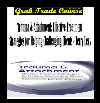 Trauma & Attachment: Effective Treatment Strategies for Helping Challenging Clients with Terry Levy