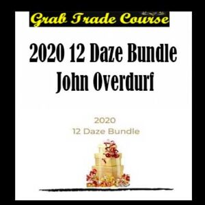 John Overdurf 2020 12 Daze Bundle download