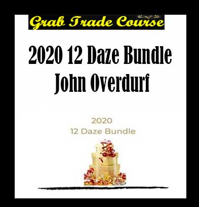 John Overdurf 2020 12 Daze Bundle download