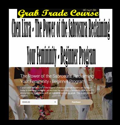 The Power of the Sabrosura Reclaiming Your Femininity - Beginner Program Digital
