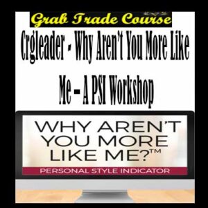 Why Aren’t You More Like Me – A PSI Workshop Digital