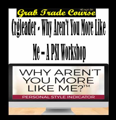 Why Aren’t You More Like Me – A PSI Workshop Digital