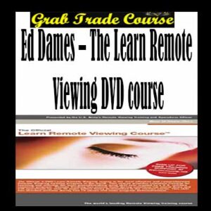 The Learn Remote Viewing DVD course Digital