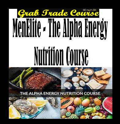 The Alpha Energy Nutrition Course Digital
