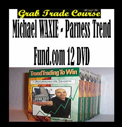 Parness TrendFund.com 12 DVD Digital,