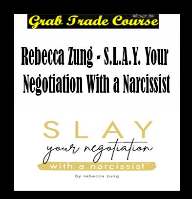 S.L.A.Y. Your Negotiation With a Narcissist