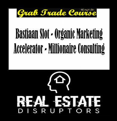 Bastiaan Slot - Organic Marketing Accelerator - Millionaire Consulting