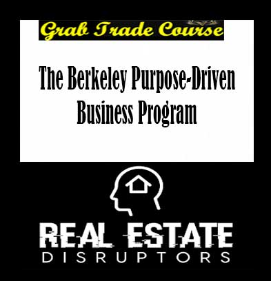 Berkeley Well-Being Institute - The Berkeley Purpose-Driven Business Program