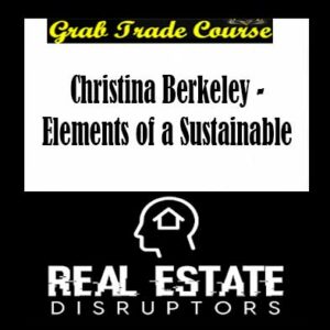 Christina Berkeley - Elements of a Sustainable