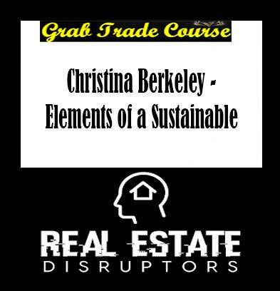 Christina Berkeley - Elements of a Sustainable