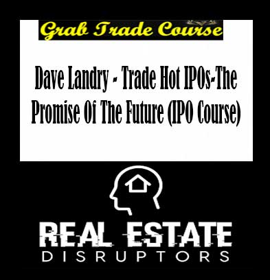 Dave Landry - Trade Hot IPOs-The Promise Of The Future (IPO Course)