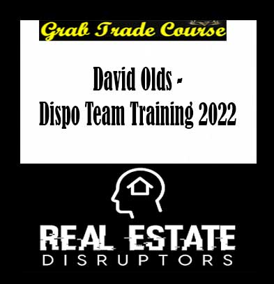 David Olds - Dispo Team Training 2022