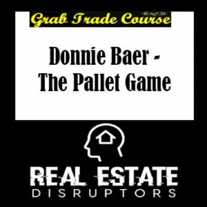 Donnie Baer - The Pallet Game