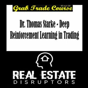 Dr. Thomas Starke - Deep Reinforcement Learning in Trading