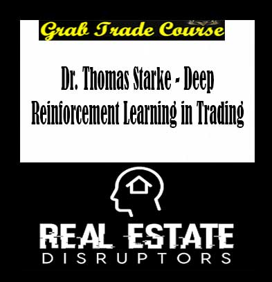Dr. Thomas Starke - Deep Reinforcement Learning in Trading