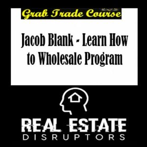 Jacob Blank - Learn How to Wholesale Program