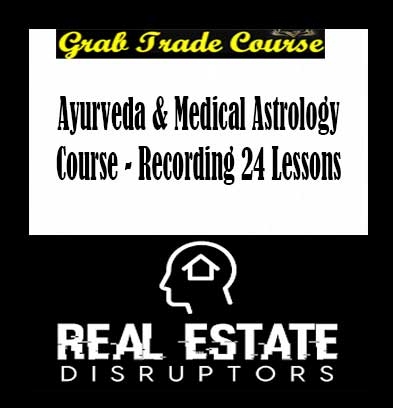 Komilla Sutton - Ayurveda & Medical Astrology Course - Recording 24 Lessons