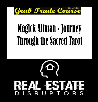 Magick Altman - Journey Through the Sacred Tarot