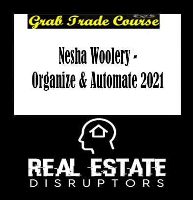 Nesha Woolery - Organize & Automate 2021