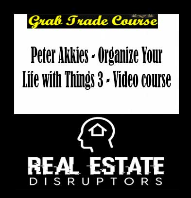 Peter Akkies - Organize Your Life with Things 3 - Video course