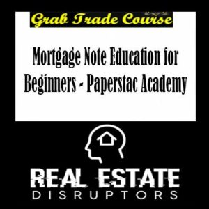 Rick Allen - Mortgage Note Education for Beginners - Paperstac Academy
