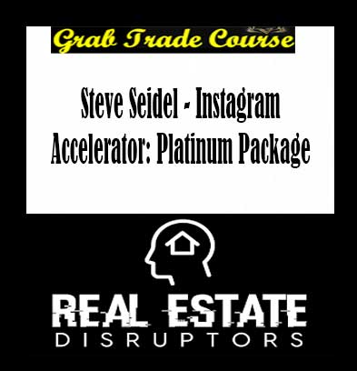 Steve Seidel - Instagram Accelerator: Platinum Package