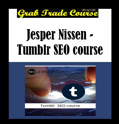 Jesper Nissen - Tumblr SEO course