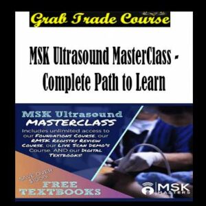 MSK Ultrasound MasterClass - Complete Path to Learn