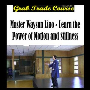 Master Waysun Liao - Learn the Power of Motion and Stillness