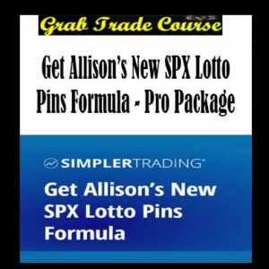 Simpler Trading - Get Allison’s New SPX Lotto Pins Formula - Pro Package